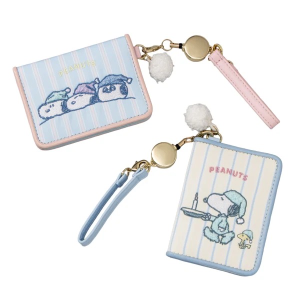 🌸 【預訂】引縮Care Case - Snoopy Relaxation Time Series