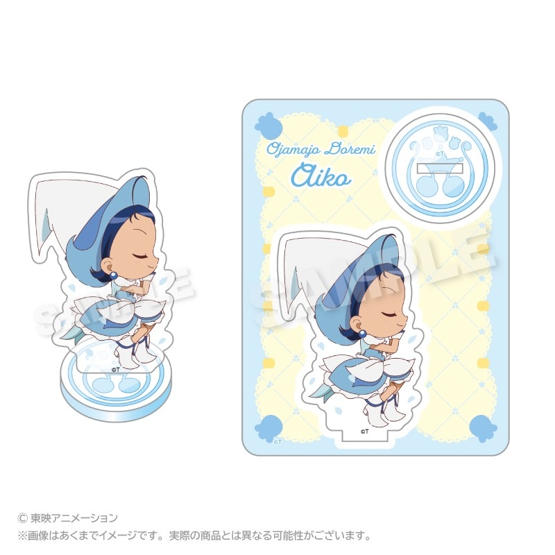 小魔女DoReMi 日本限定 Q版立牌 #P-DOG0958 [Stella Notes] (PRE-ORDER) [2026/06]