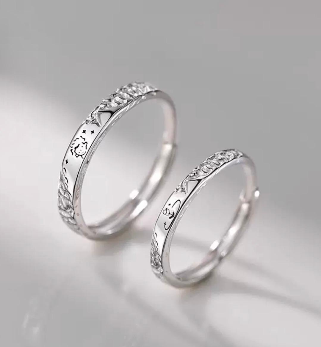 ［情侶款/可單買］小王子系列925純銀戒指
