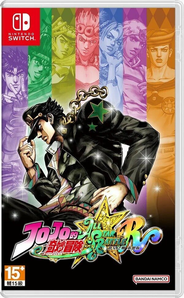 NS JOJO'S BIZARRE ADVENTURE ALL STAR BATTLE JOJO的奇妙冒險 群星之戰 重製版 中文版 NSW-1878