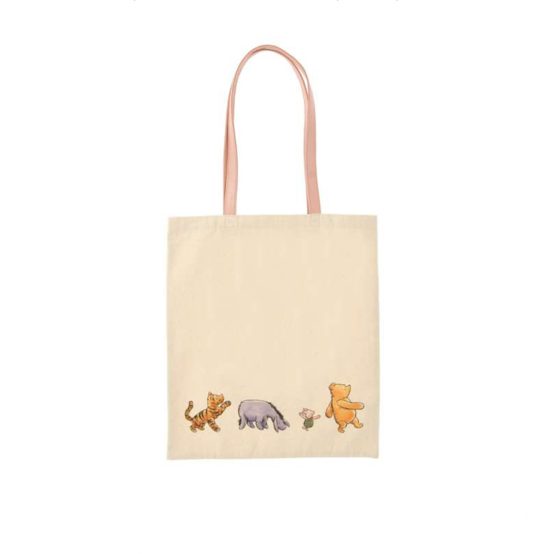 🎀【預訂】100 Years of Winnie the Pooh Tote Bag