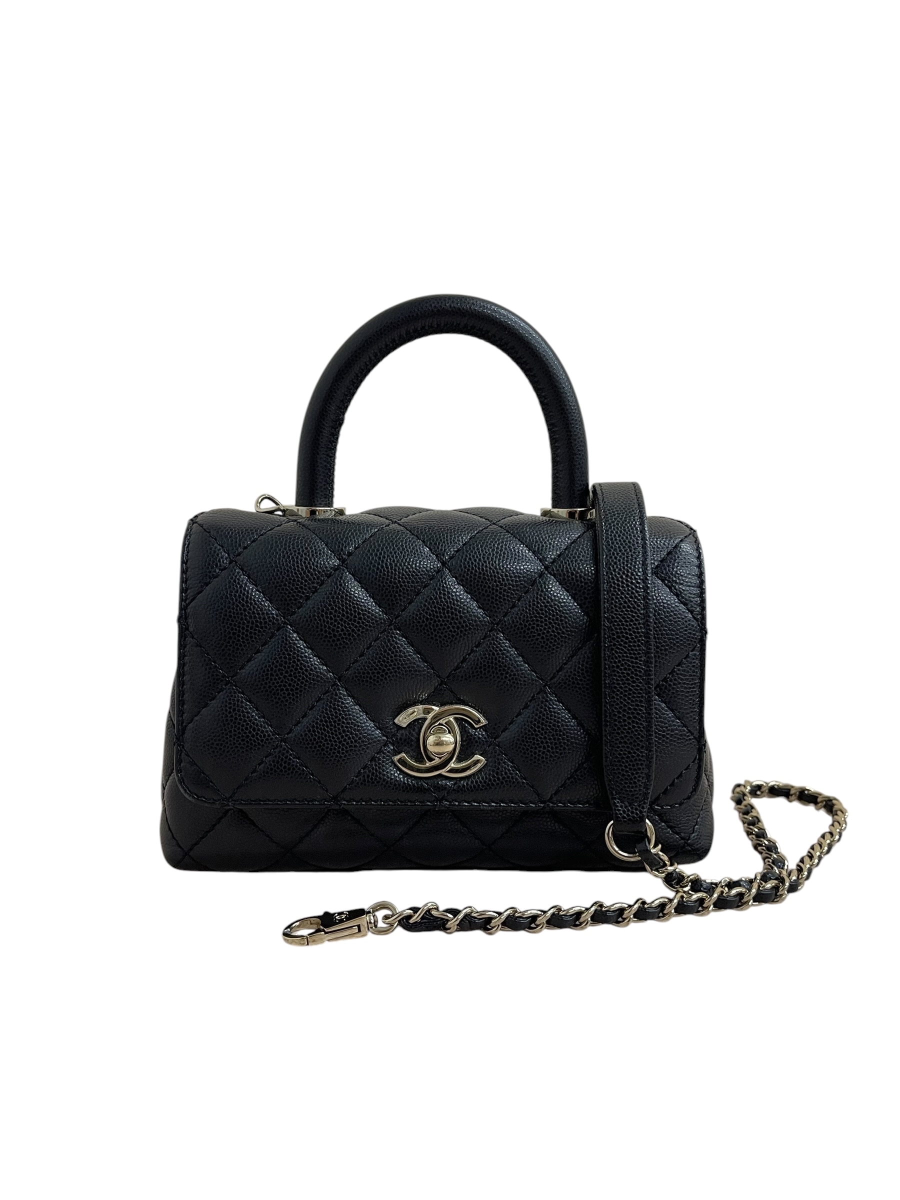 Pre-owned Chanel Coco Handle / Product Code: 063008