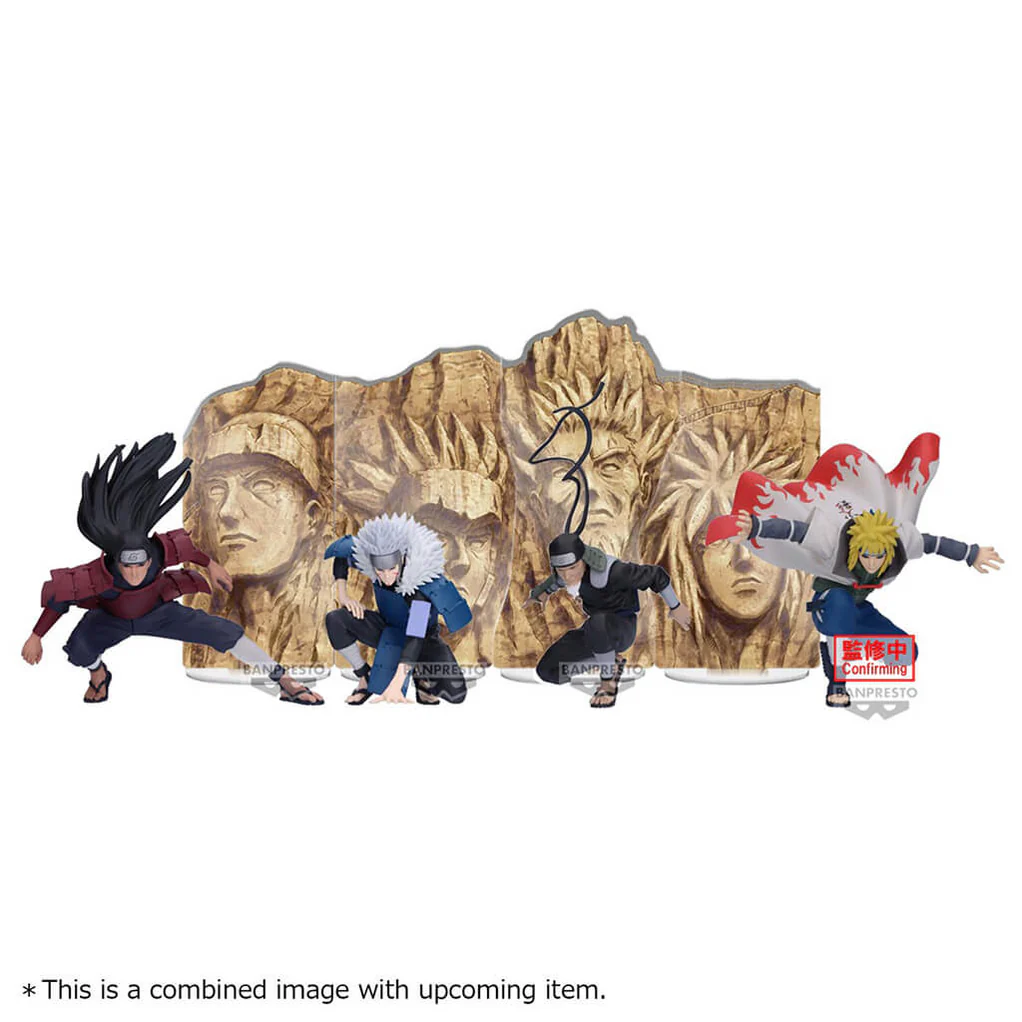 Banpresto, Naruto: Shippuden, Panel Spectacle, Senju Hashirama