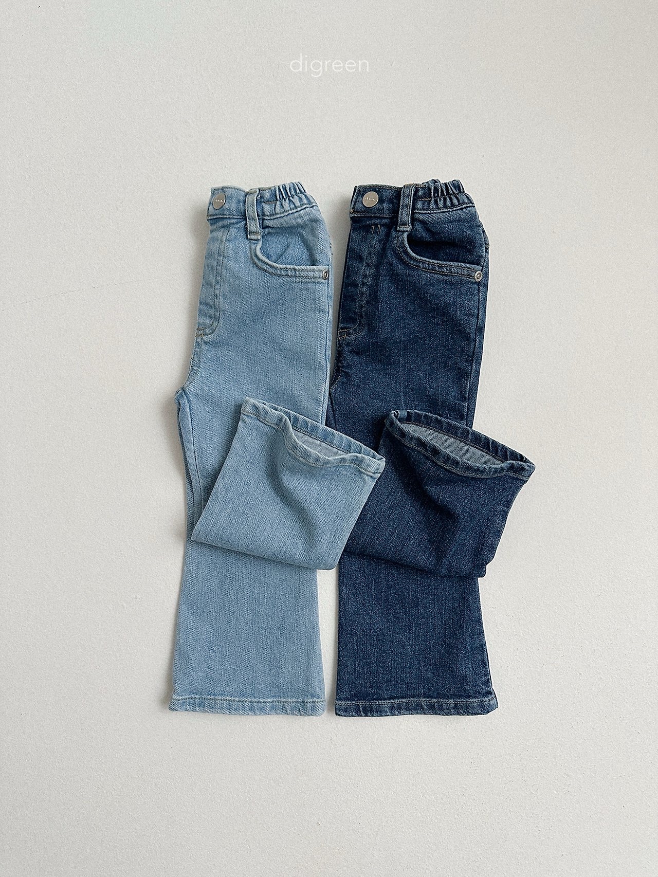 Digreen | bootcut denim pants 