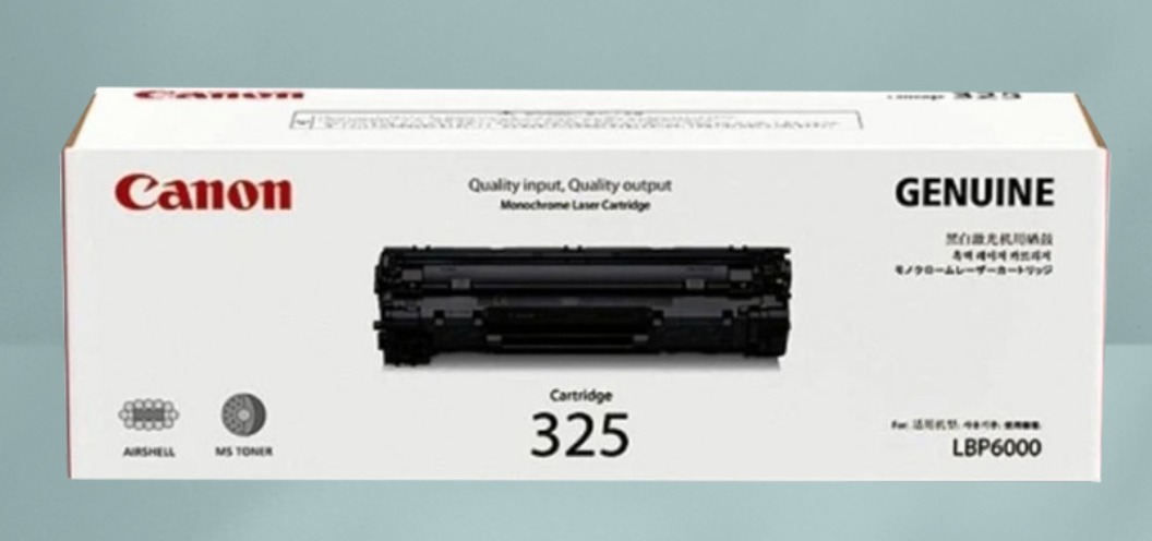 Genuine Canon 325 Black Toner Cartridge for LBP6000 Series Printers
