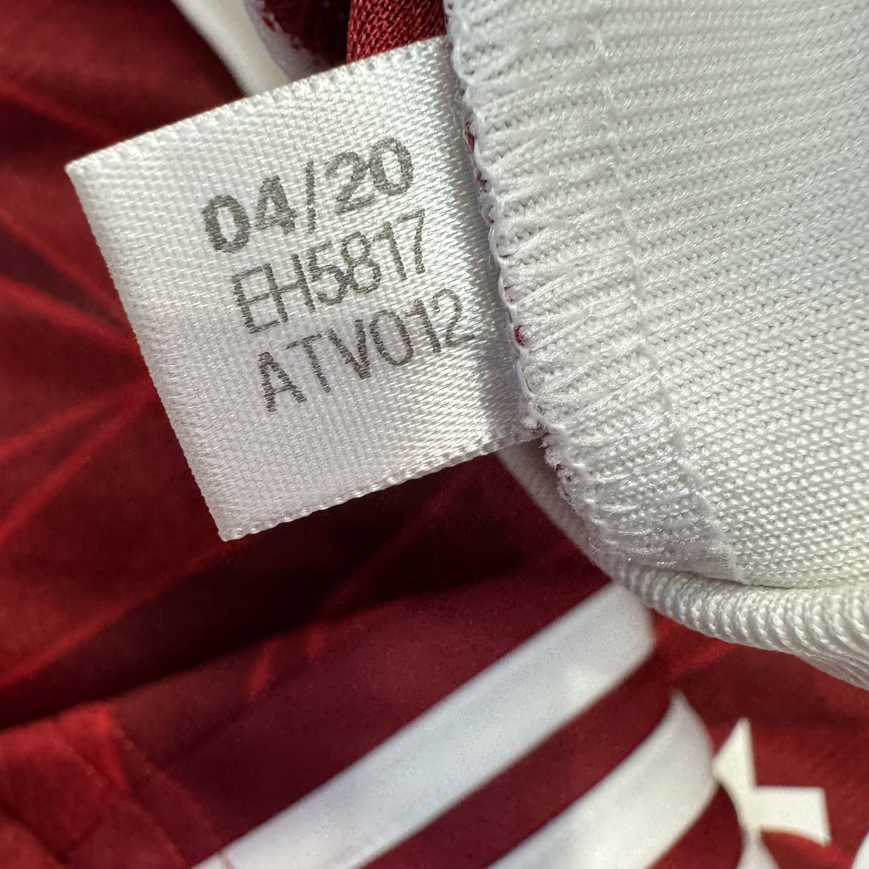 Arsenal 20/21 home shirt #3 Tierney