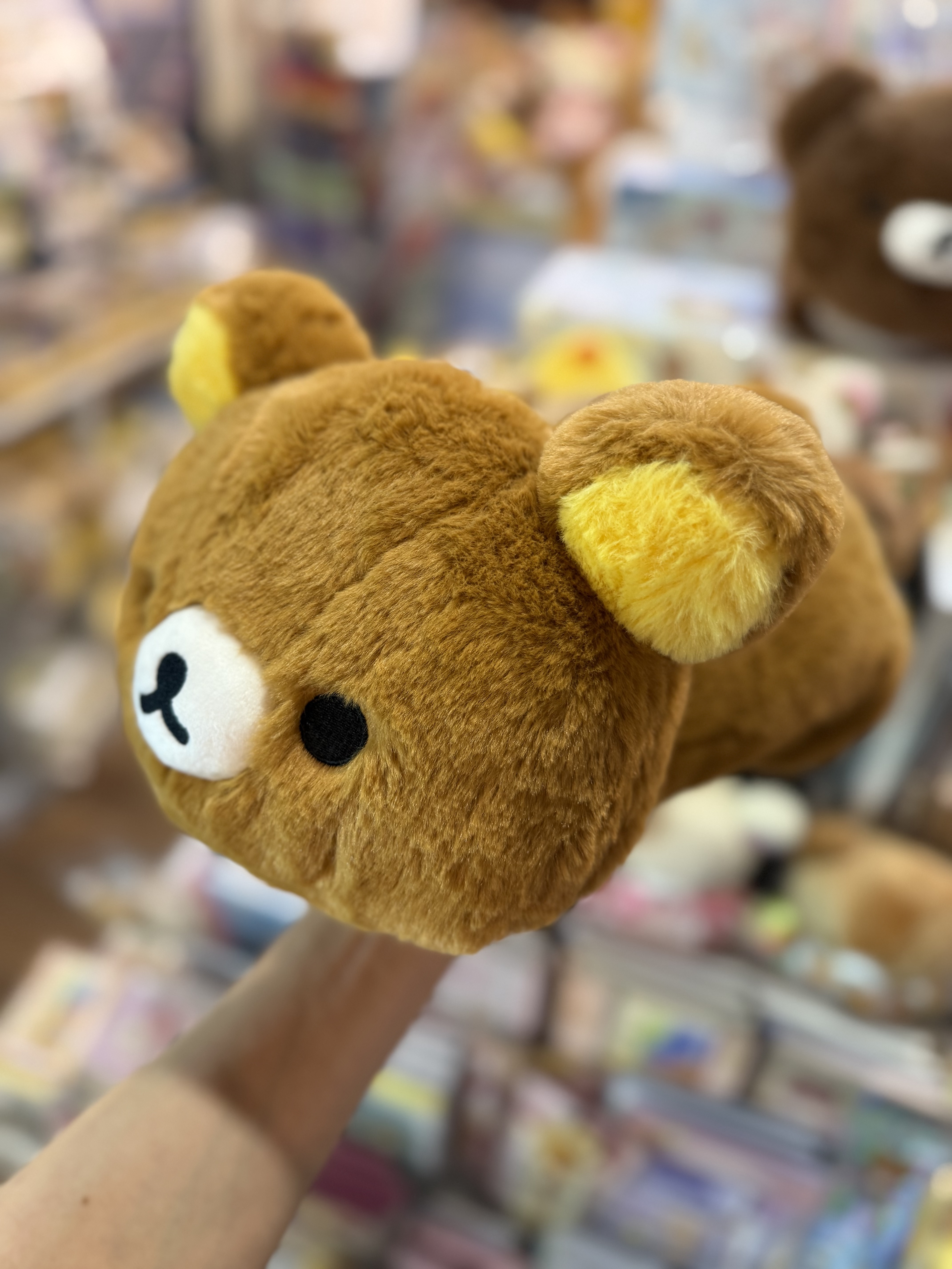 《現貨》全新小熊10週年紀念四葉草系列趴地公仔（M size)