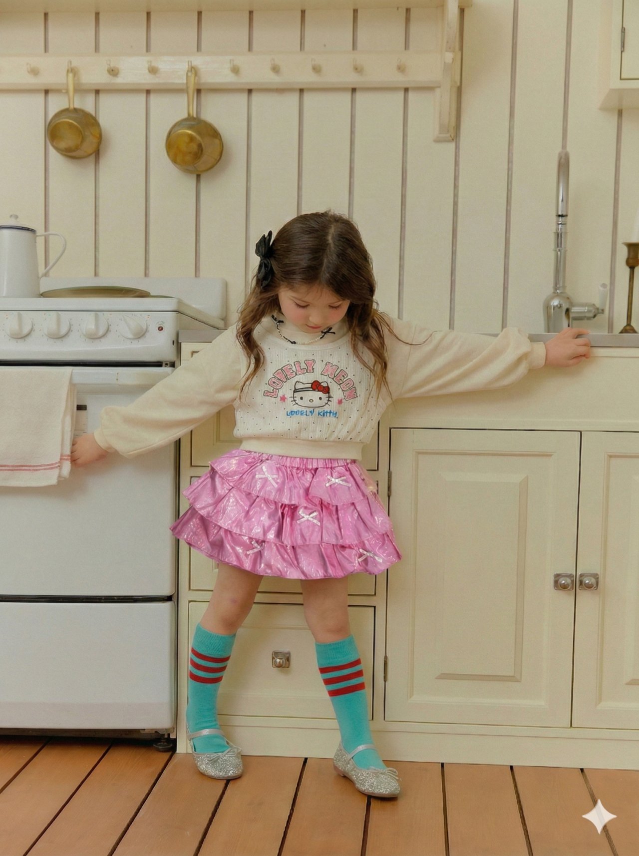 蝴蝶結🎀 蛋糕短裙