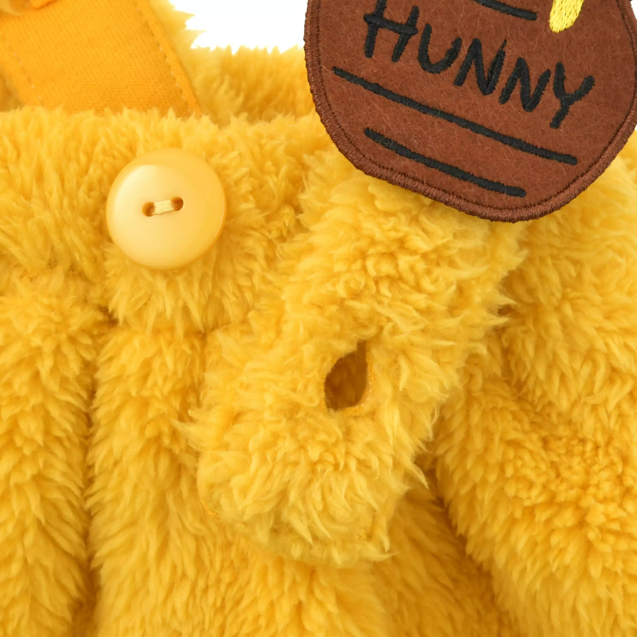 🌸 【預訂】Pooh BREEZE 毛毛工人褲<90-100> - Kids' Warm Goods
