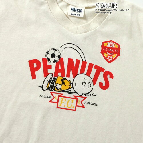 🆕【⭐訂購⭐】 🌀#Peanuts #Snoopy / #Charliebrown 足球短袖Tee🌀[ELFA-0107][260712]