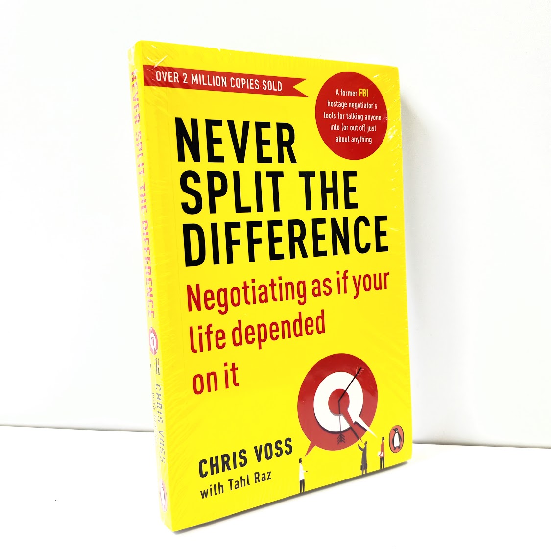 Never Split the Difference — Chris Voss with Tahl Raz  A84