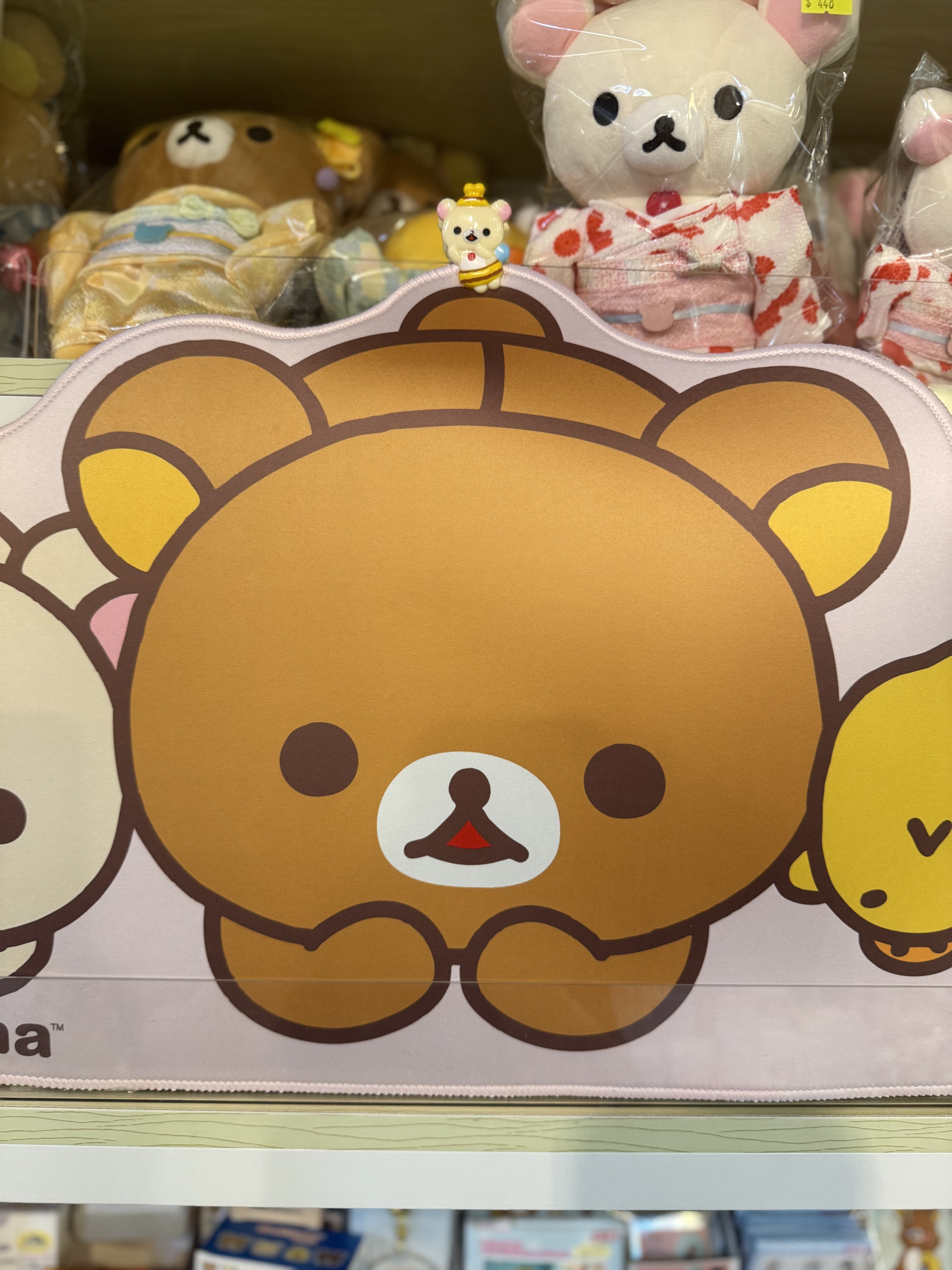 《現貨》全新韓國限定 Rilakkuma 電腦枱墊