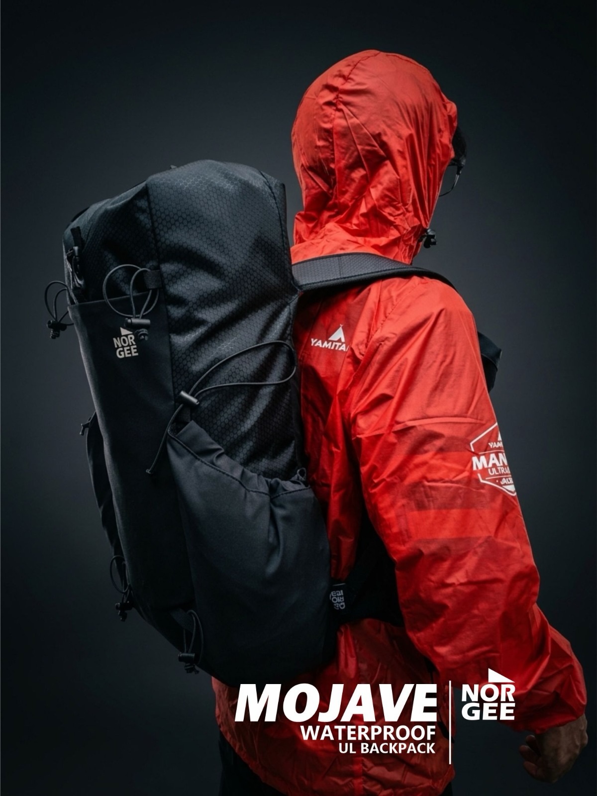 印尼品牌Norgee MOJAVE UL Backpack  25L  輕量化背包 25升