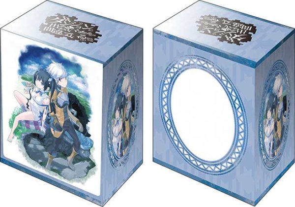 [預訂] Bushiroad GA文庫 在地下城尋求邂逅是否搞錯了什麼  6月份 卡套 卡盒 桌墊