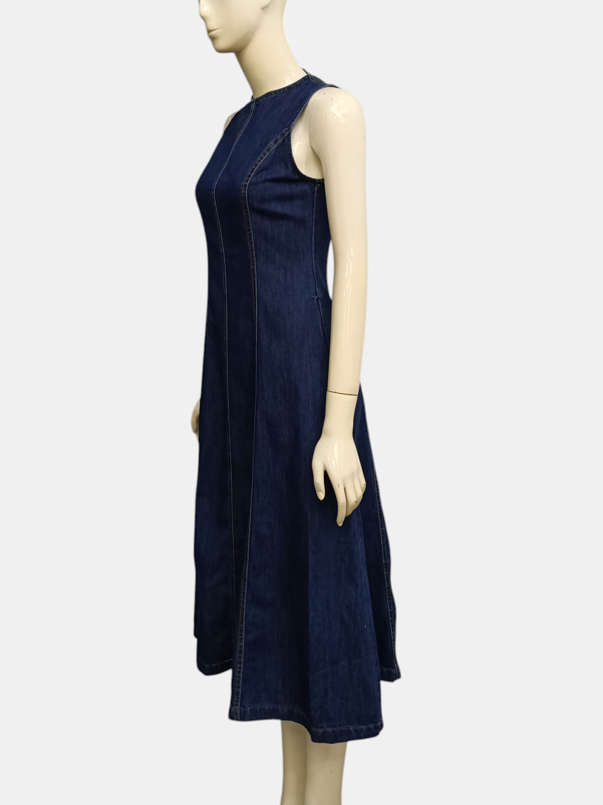 Denim Grace Midi Dress M200