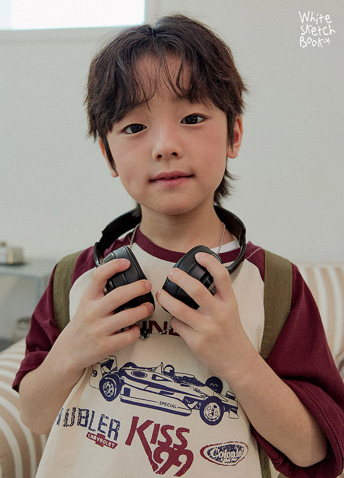 🇰🇷WhiteSketchBook tee