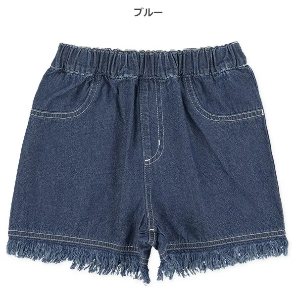 <日本限時⏰訂購>仿牛仔蘇蘇腳短褲[MD6MZ28308]