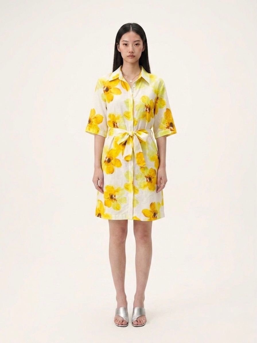 CC333 - Aurora Shirt Dress