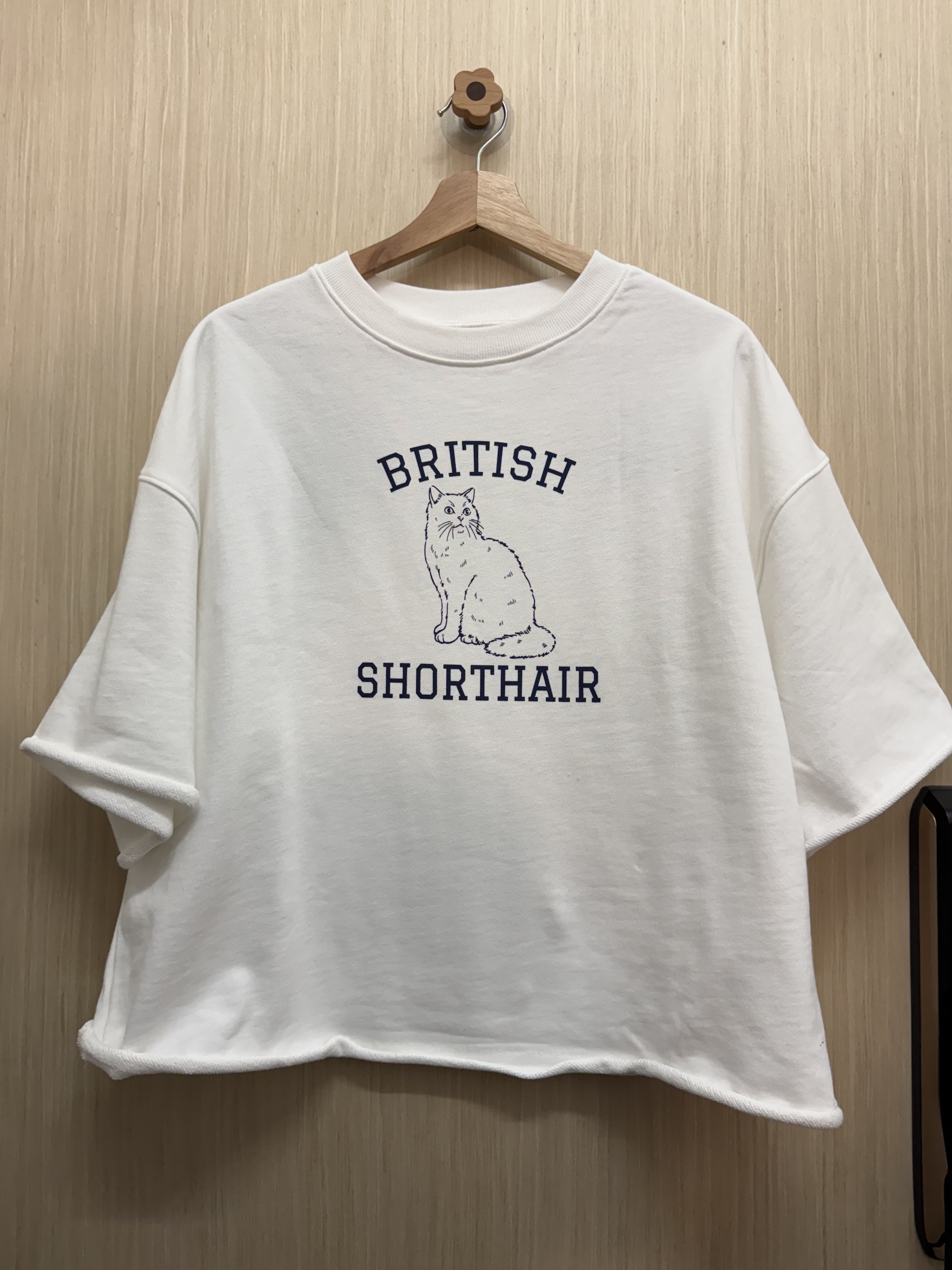 英短貓圖案𝐭𝐞𝐞