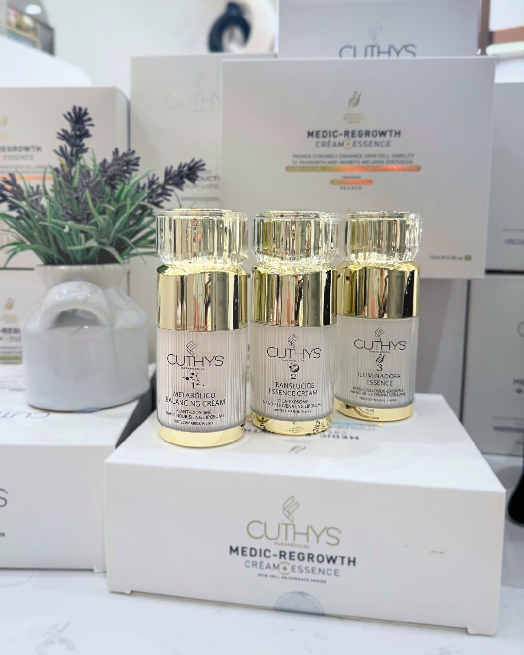 CUTHYS 無創植物外泌體醫學復修法(15ml*3支)