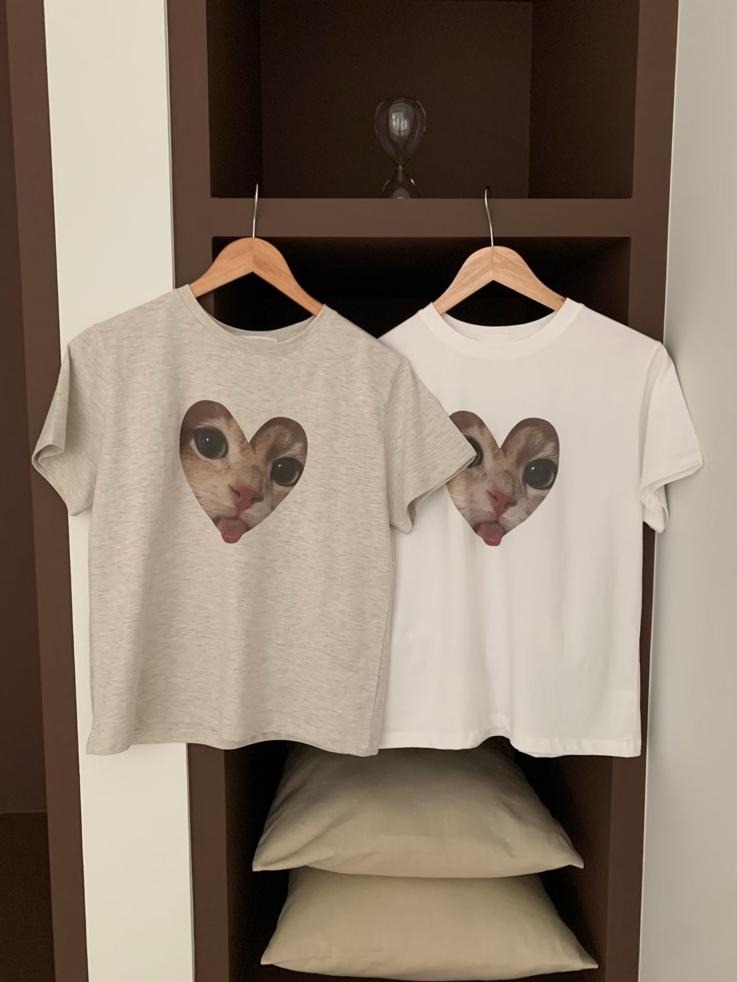心形貓貓TEE