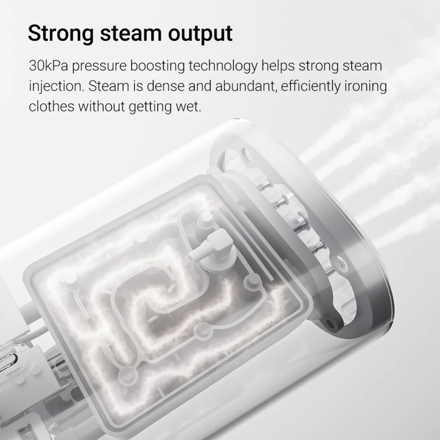 Xiaomi Handheld Garment Steamer Foldable (BHR8271UK)