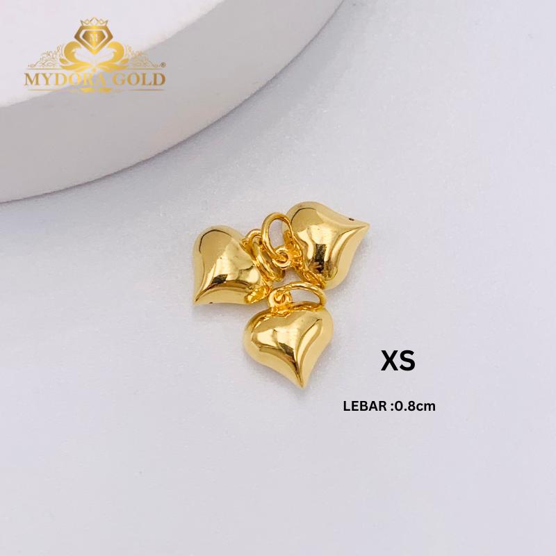 MYDORA Loket Love Gemuk King | EMAS 916/22k