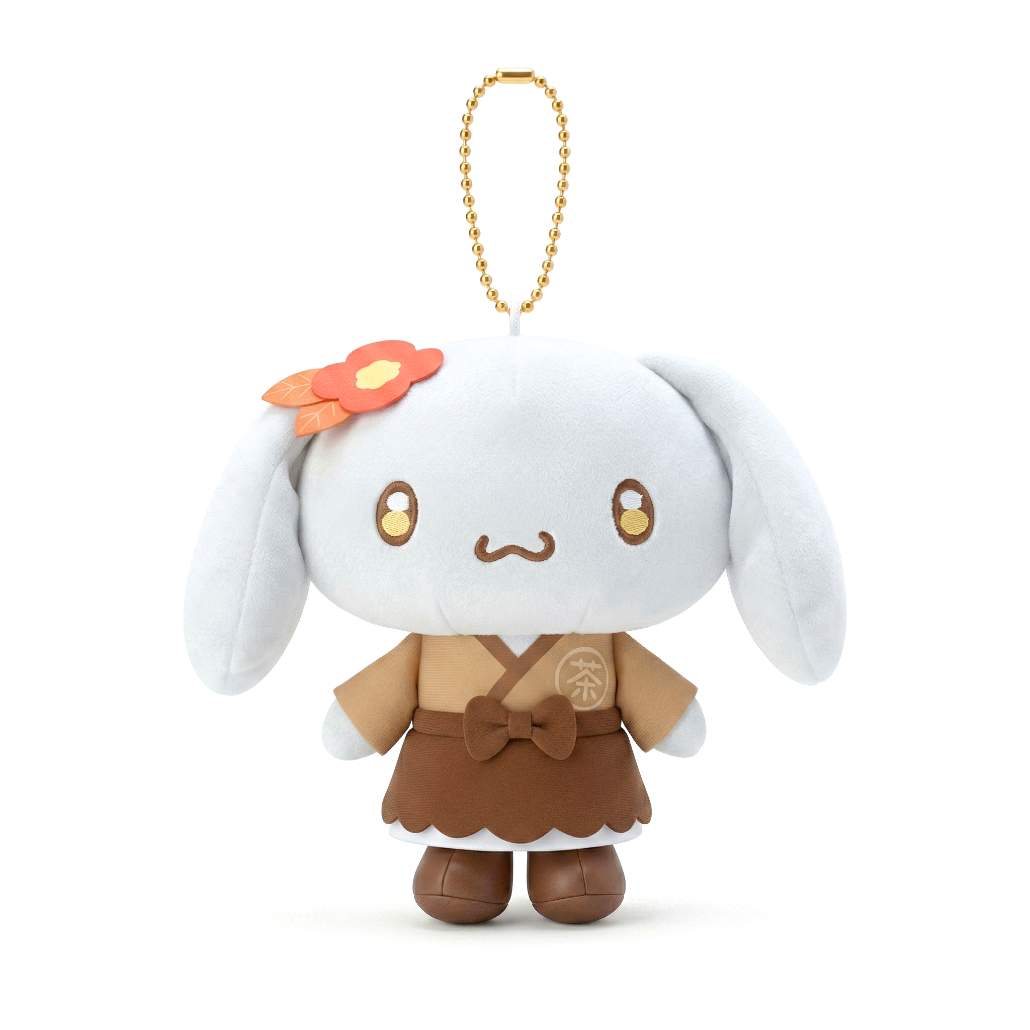 Sanrio - 焙茶咖啡店系列公仔掛飾 (玉桂狗款)