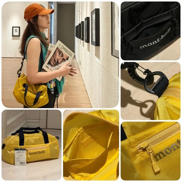 0322 日本🇯🇵 mont-bell 多功能輕量化保齡球包 4月尾