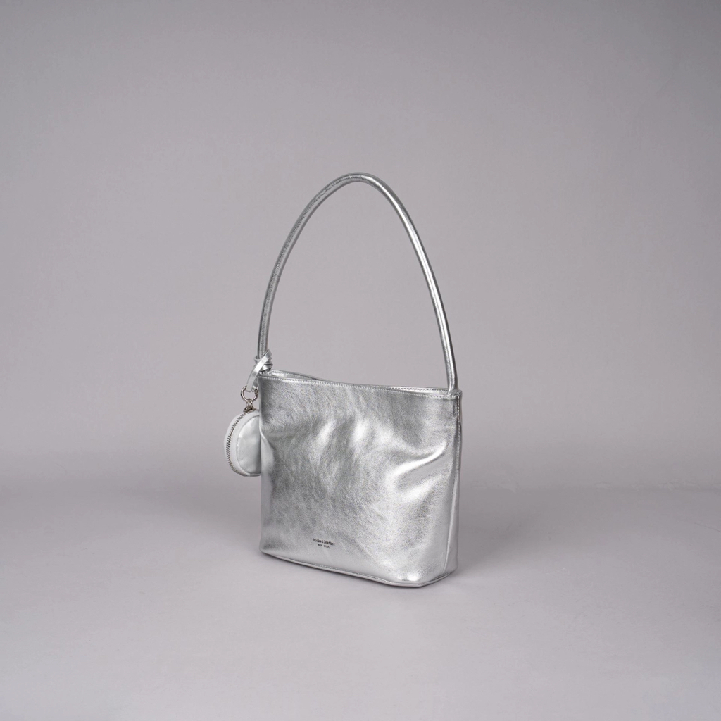 【26SS】 預訂_More Bag with mini conis bag By Bucks & leather