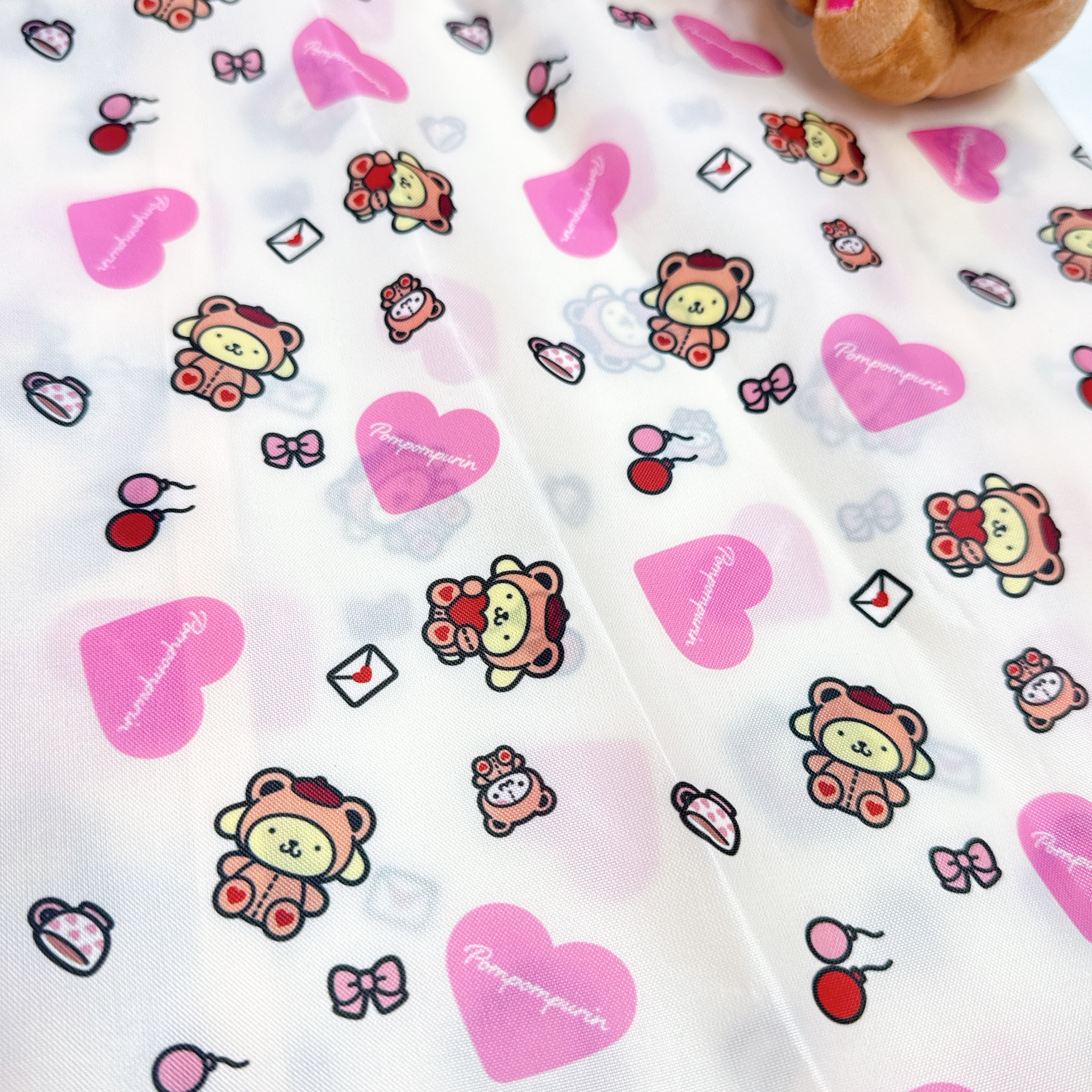 日本直送sanrio限定版熊仔系列環保袋/公仔掛飾/化妝袋