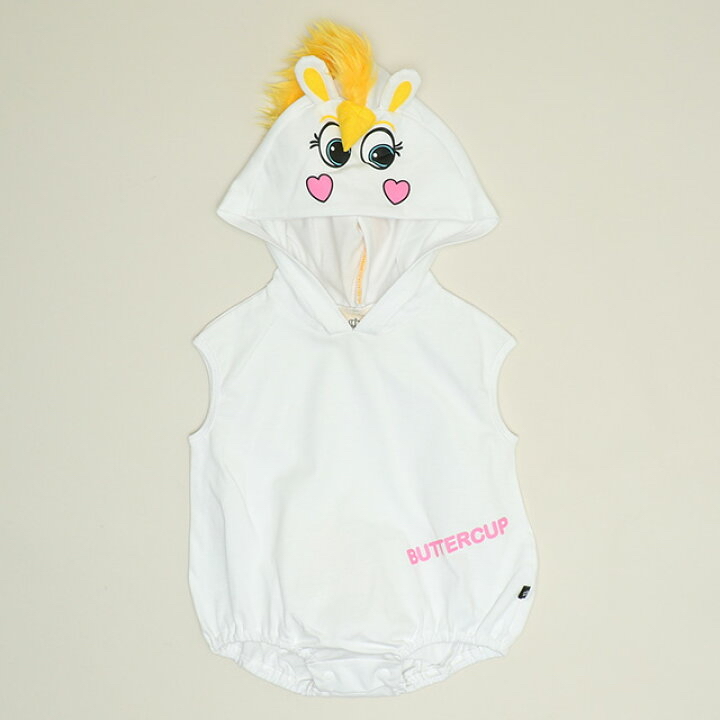 🇯🇵預訂 日本直送🇯🇵Babydoll x Toy Story牛油仔造型背心連帽包屁衣