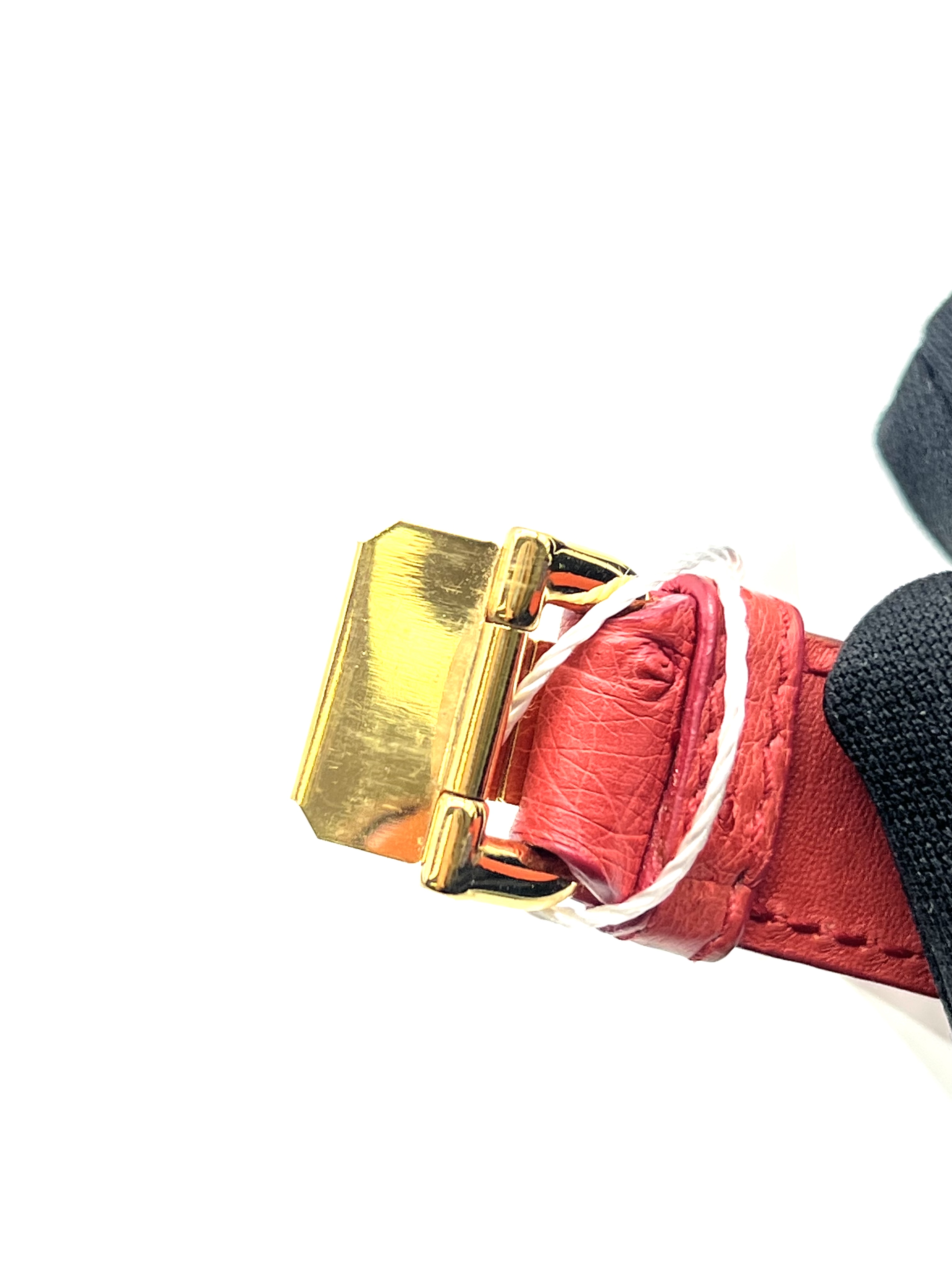 Pre-Owned PRADA License Plate Cuff Bracelet / Product Code: 26051011