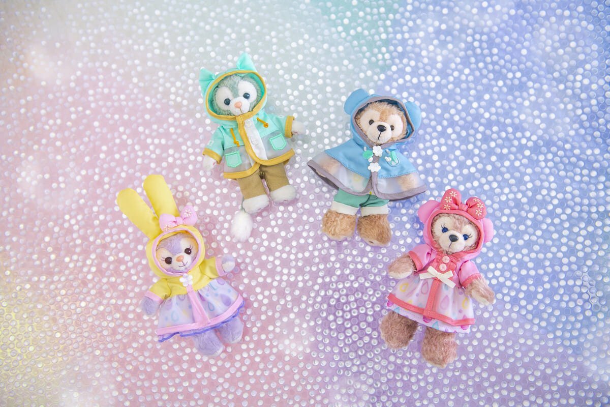 [現貨] [東京迪士尼] Beautiful Rainy Day|企款吊飾 {TF220506B}