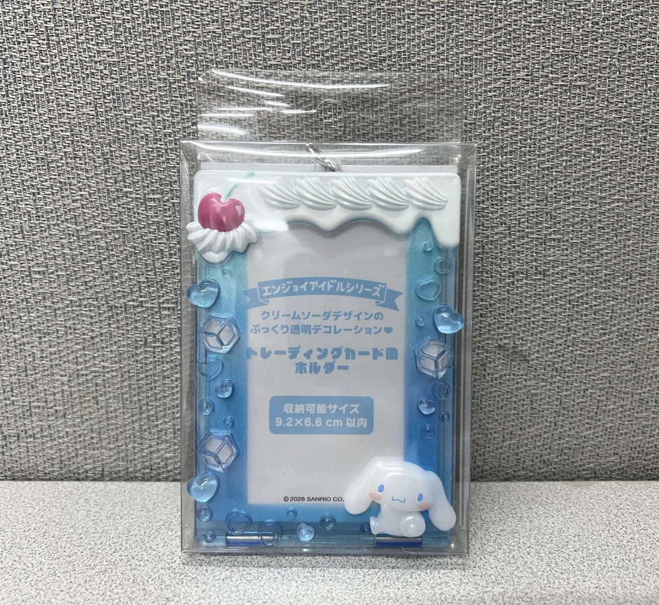 🎌日本直送🎌 Sanrio 立體造型IC卡 相片收納盒掛飾