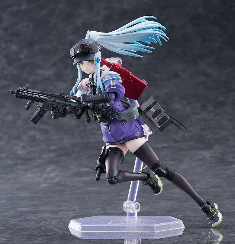 (預訂訂金 $200 / $300) (總價 $630 / $770) Max Factory figma 691 少女前線2：追放 可露凱 (行版普通版 / 日版特典版) Klukai