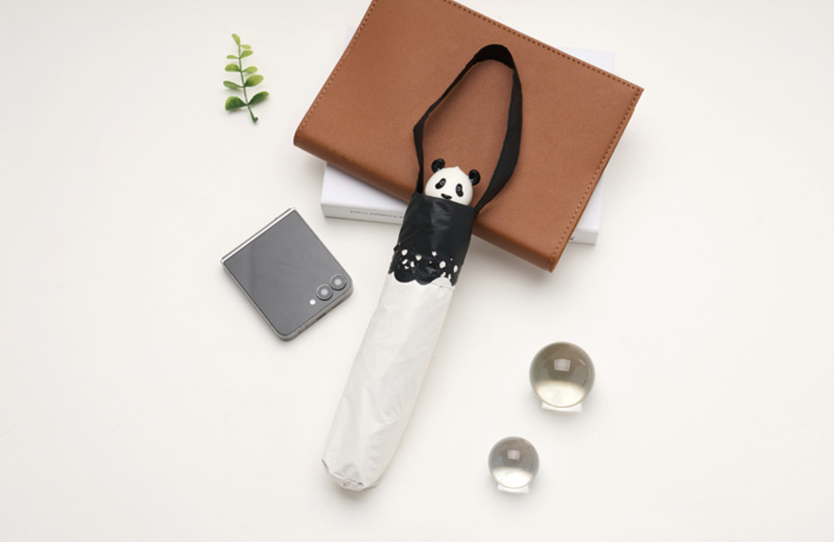 📦訂購 韓國代購 Everland Bao Family 寶家族 福寶 Fubao 福寶 Fubao Umbrella 雨傘縮骨遮🌂