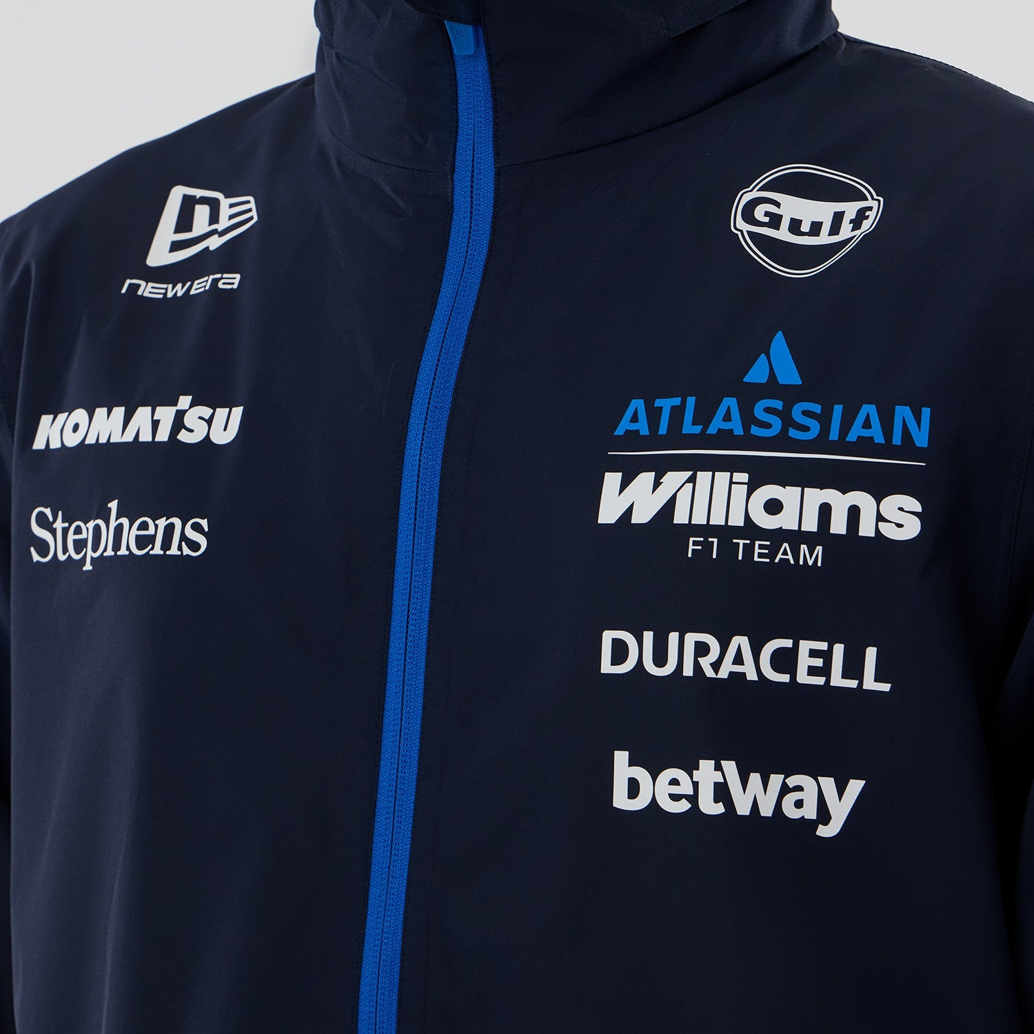 F1 Williams 威廉士車隊 2026 官方防風雨外套 60941827