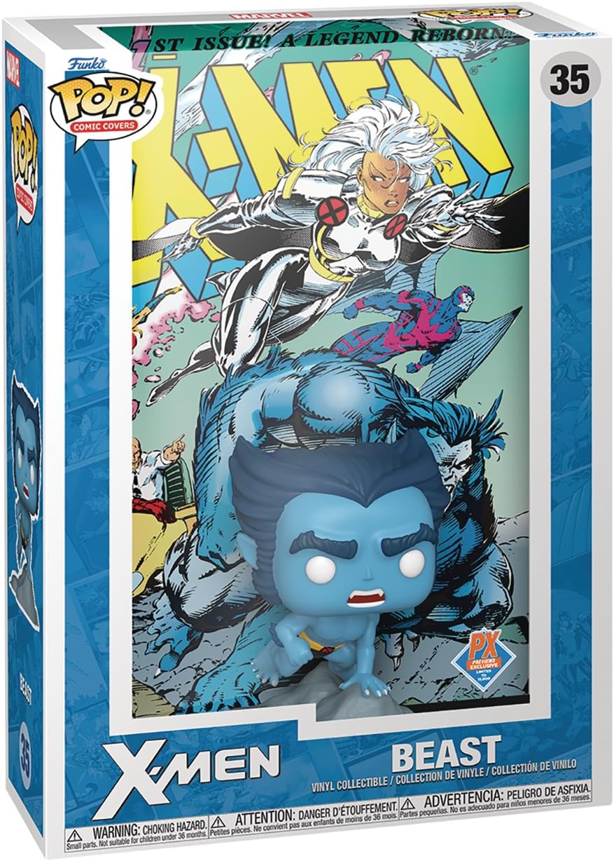 📦訂購 美國代購 Funko POP! Marvel Comic Covers X-Men Beast Figure 野獸 模型