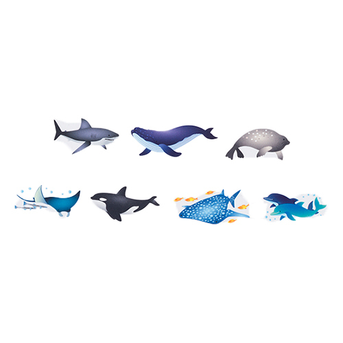 [現貨] [日本製] BANDE|BDA236|自由配貼紙|MASKING TAPE {TF102360}