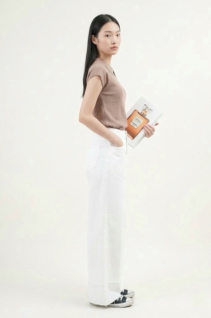 W2665 - Straight Pants