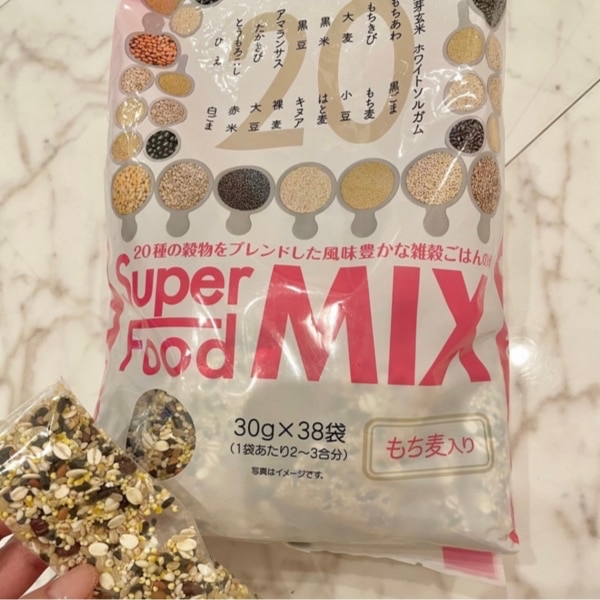 日本直送 本週Costco特價  SUPER FOOD 營養二十穀米小包 (38入)
