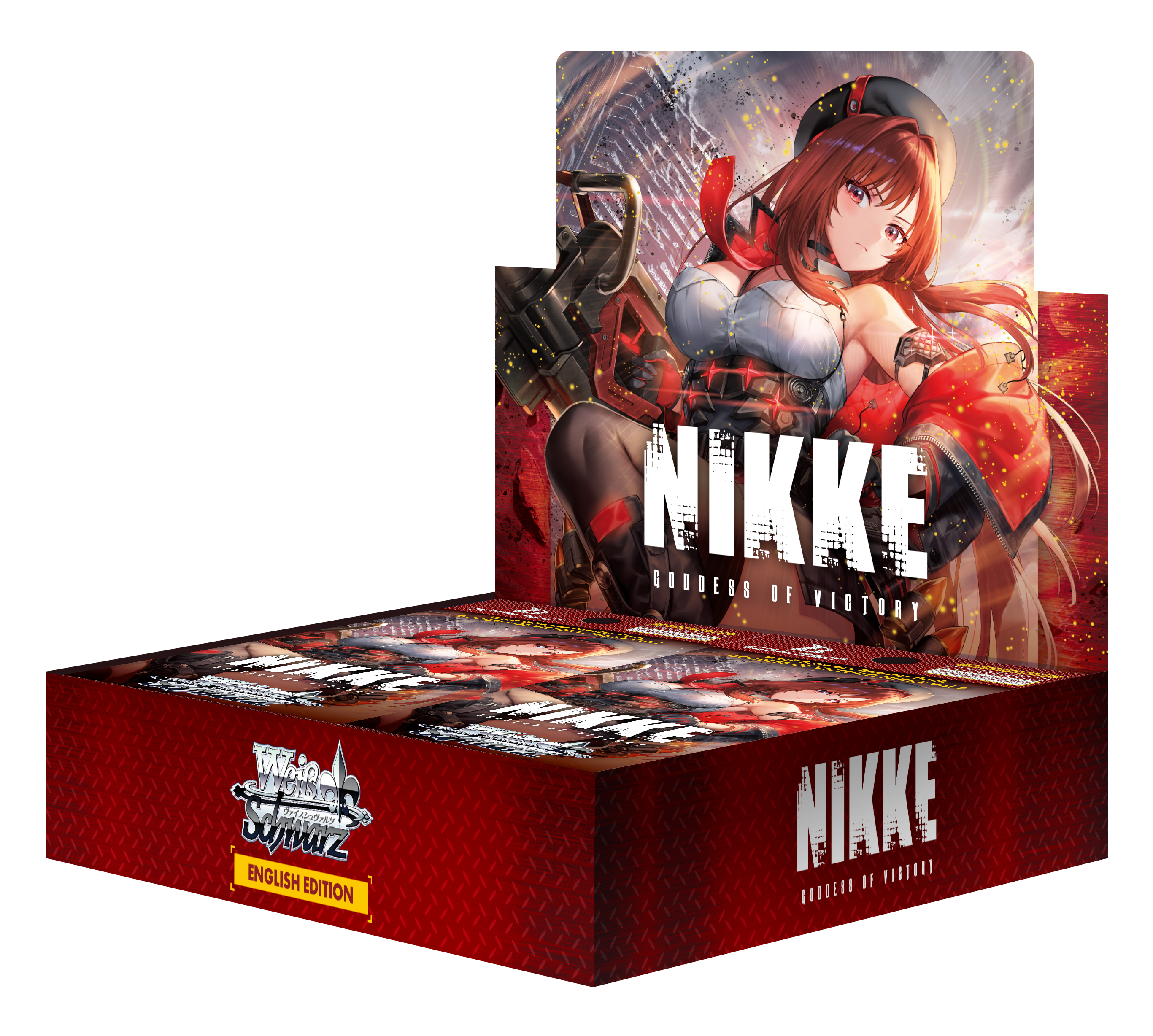 Weiß Schwarz 擴充包 - Goddess of Victory: NIKKE Vol.2
