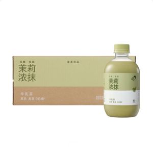 喜茶 茉莉濃抹茶牛乳茶飲料 350mL*15枝 平行進口(此日期前最佳：2026-08-31）