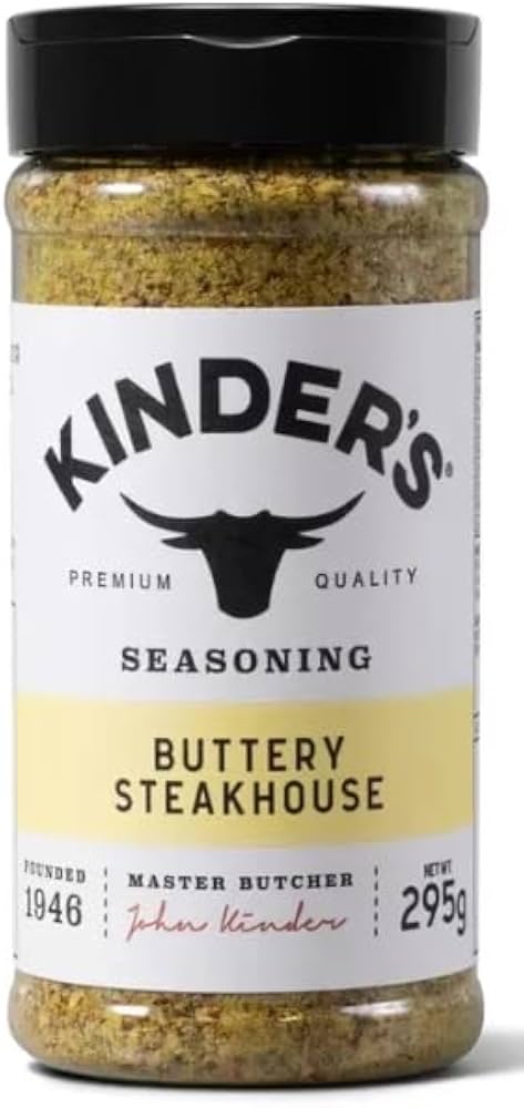 加拿大Costco 直送  Kinder's Buttery Steakhouse Seasoning (牛油牛排館風味調味料