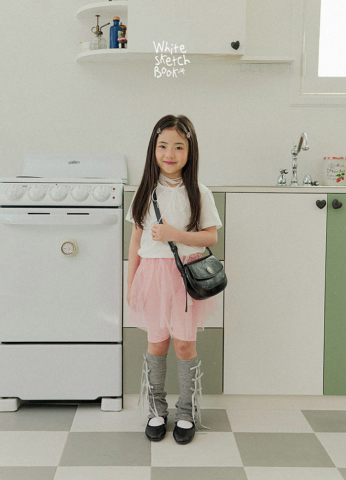 🇰🇷WhiteSketchBook裙褲