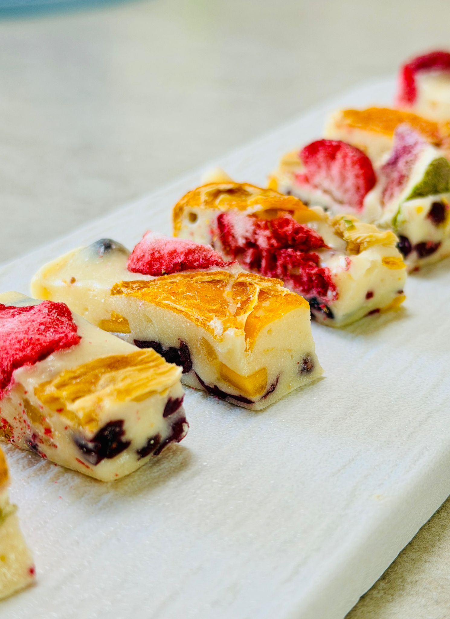 七彩水果牛軋糖