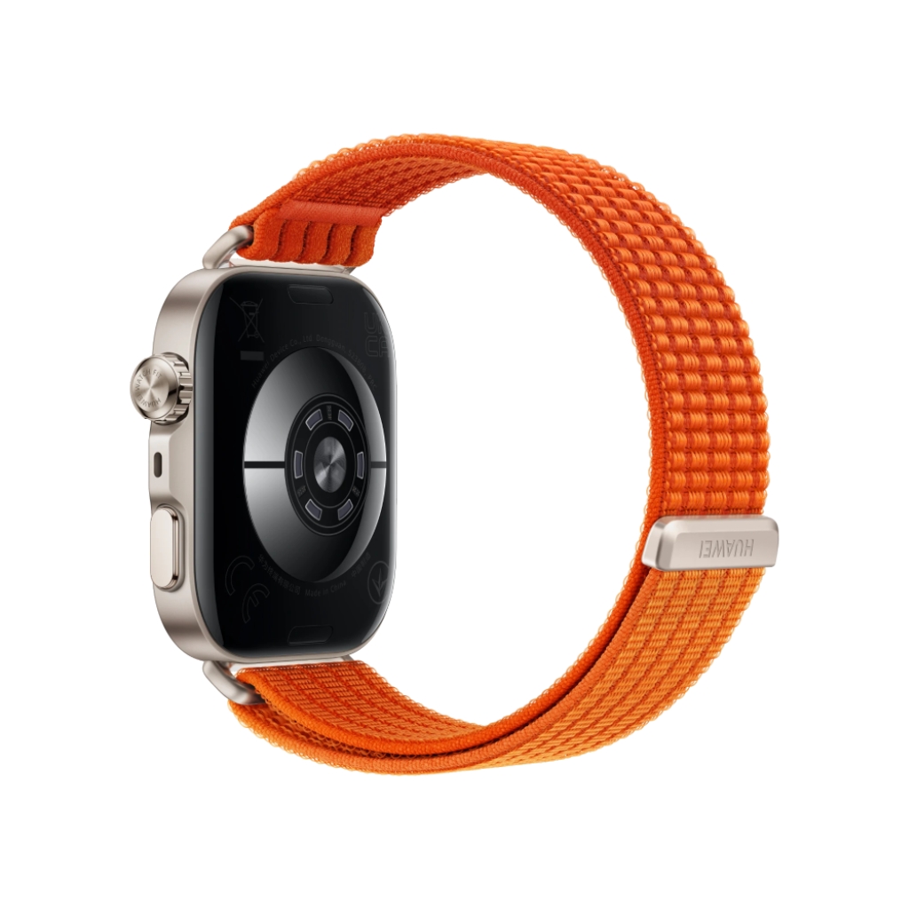 Huawei Watch Fit 5 Pro NFC 智能運動手錶｜丹霞橙漸變尼龍錶帶｜AMOLED｜AI 健康監測｜香港行貨