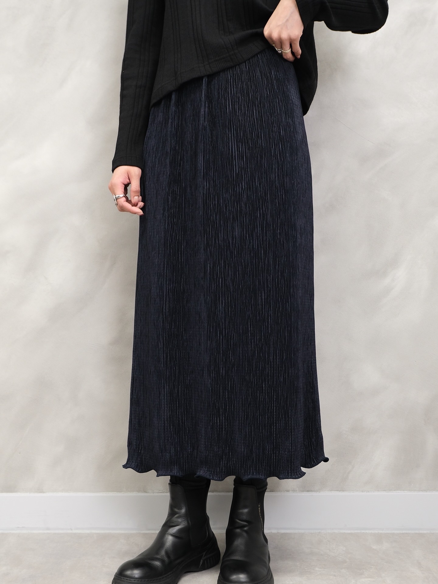 必買款-Textured skirt #sk38 