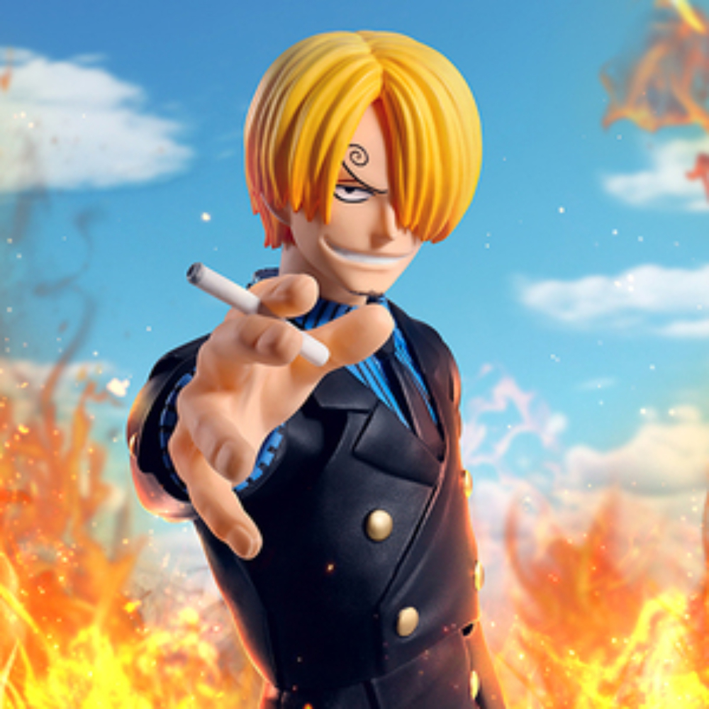 PREORDER SHF One Piece Sanji Romance Dawn Reissue